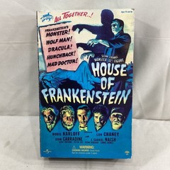 2001 Sideshow Universal Monsters House of Frankenstein 12 Inch Doll Figure NEW !