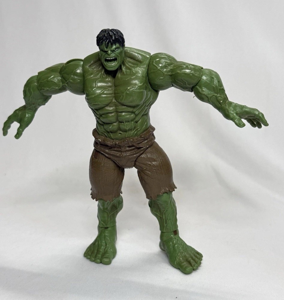 Marvel Legends 2007 Incredible HULK Movie Mega Clap 6″ Action Figure 10 –