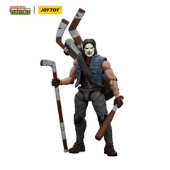 JOYTOY TMNT 1/18 Action Figure TMNT Casey Jones-Captain Zorax-4PCS Brithday Gift