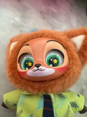 Disney Zootopia Judy & Nick Vinyl Plush Blind Box Collectible Toy Gift