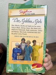 Golden Girls Sophia Action Figure by NECA in Original Box New