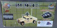 Modern 21st Century Ultimate Soldier 1:6 Humvee RC 12″ Figure Vehicle NEW IN BOX