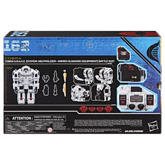 GIJOE Classified Cobra S.N.A.K.E. Battle Suit (Pulse Exclusive) SNAKE Armor