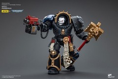 JoyToy Warhammer 40K JT7080 1:18 Ultramarines Chaplain Terminator Armour Figure