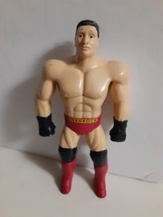 WWF Lot of 10 Justoys Bend Ems 5″ Wrestling Action Figures Vintage WWE WCW ECW