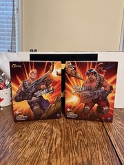 Hiya Toys Exquisite Basic – Contra – Operation Galuga – BILL RIZER & LANCE BEAN