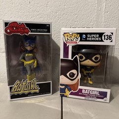 Funko Batgirl Rock Candy & Batgirl Pop! Vinyl Figure Bundle Lot – Sealed