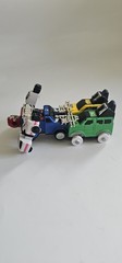 Bandai Mighty Morphin Power Rangers Turbo Megazord Action Figure 1997