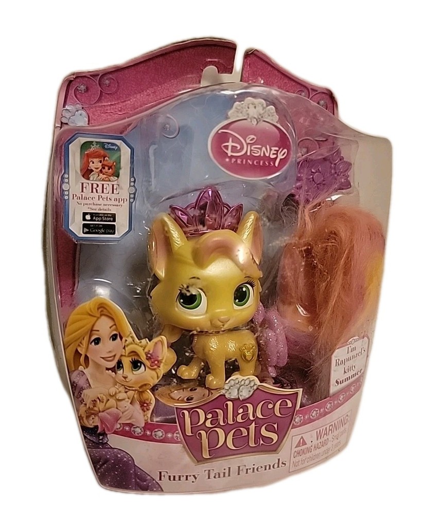 Palace Pets Disney Princess Rapunzel Kitty Summer New In Box