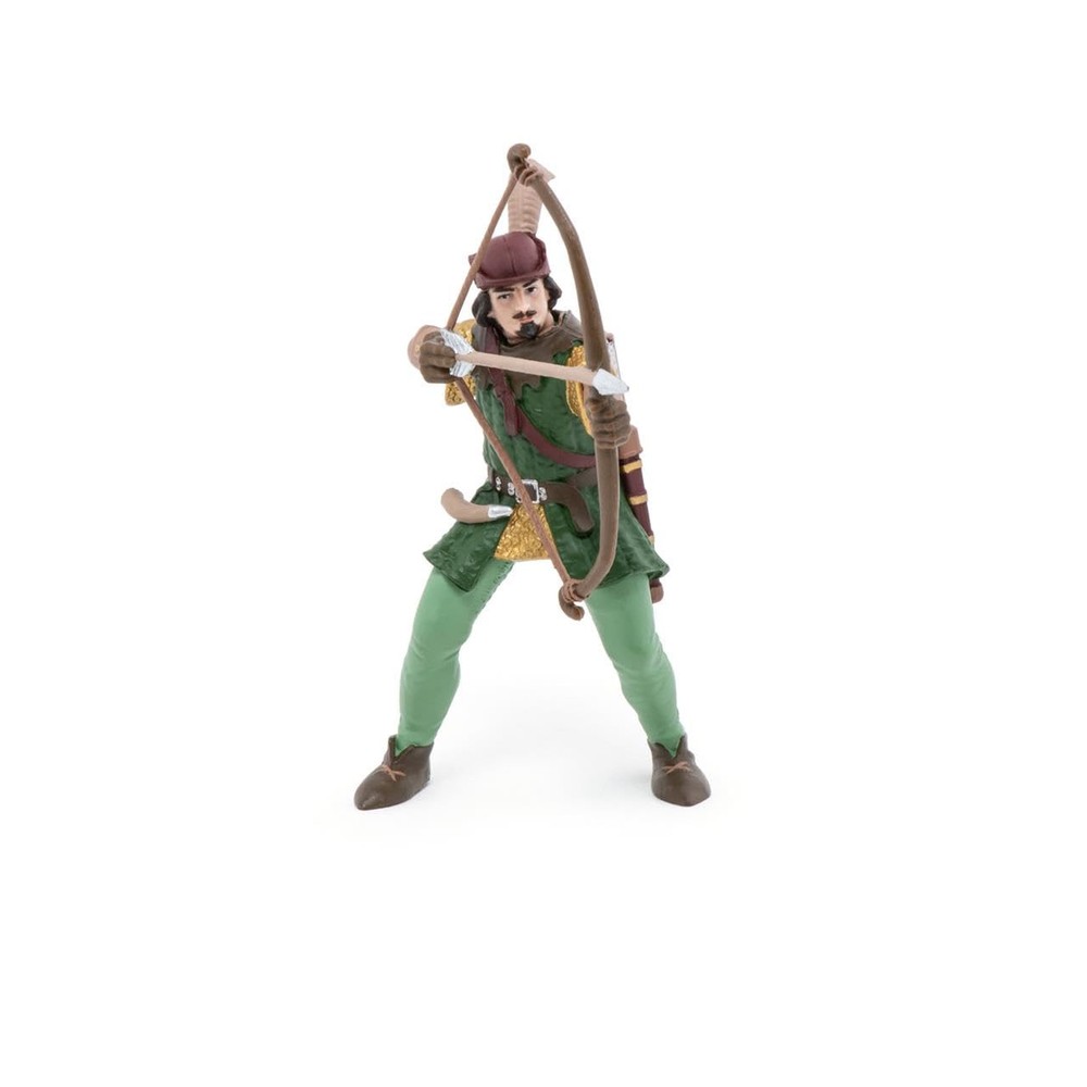 Papo Robin Hood Standing Hand Painted Figurine – Heirloom Quality Collectible