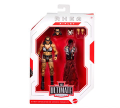 New Sealed Free ship Rhea Ripley Mattel Ultimate Edition Wave 30 Action Figure