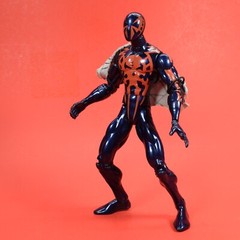 Marvel Legends 6″ Spider-Man Origins 2006 Spider-Man 2099 As Shown TW9