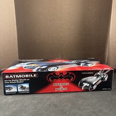 BATMAN & ROBIN BATMOBILE ACTION FIGURE KENNER SEALED ICE SHATTER NEW DC COMICS