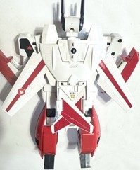 Transformers G1 1985 JETFIRE MATSUSHIRO MACROSS Bandai Complete Repro Gun Clip