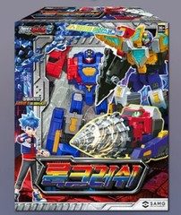 Metal Cardbot S Season2 Rock Crush Drill Tank Transformer Robot RockCrush