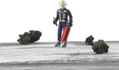 Durable Bworld Fireman with Accessories – Perfect for Indoor & Outdoor Play