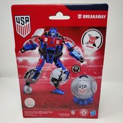 Hasbro Transformers Breakaway Brand New Action Figure Robot Toy with Soccer Ball
