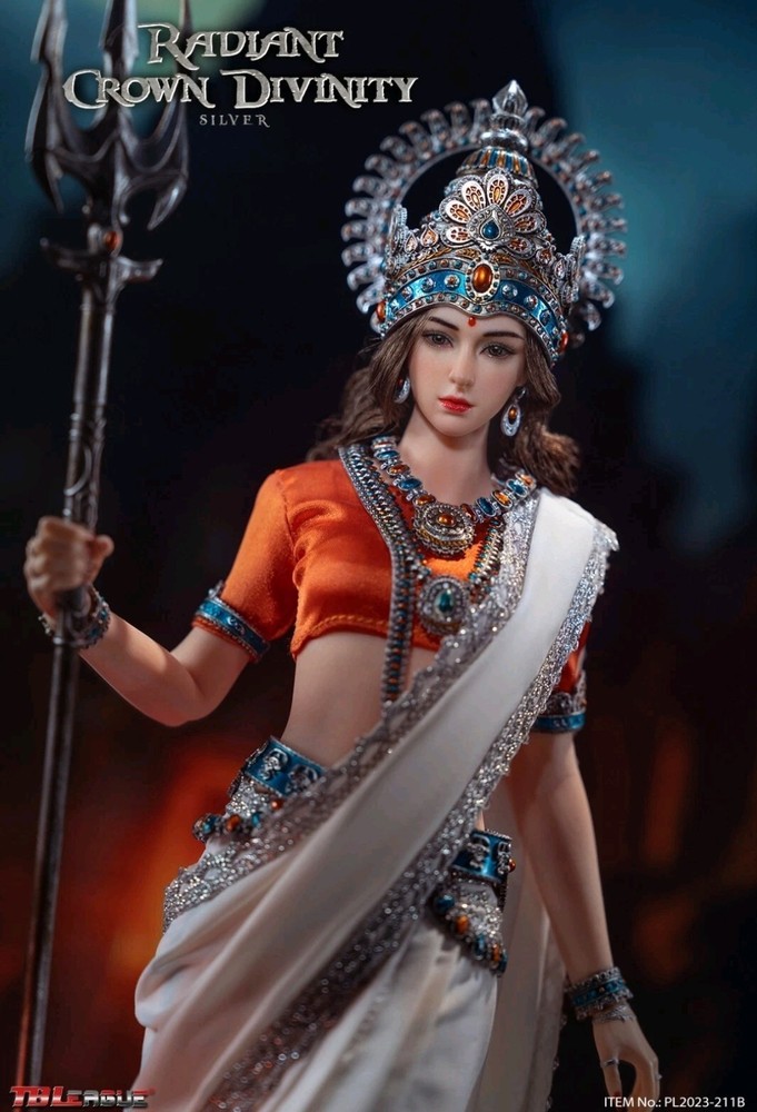 Radiant Crown Divinity (Silver) – Female -1/6 Scale TBLeague