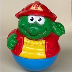 Vintage 2003 Hasbro Weebles Figures Lot of 4 Bunny Elephant Explorer Fireman