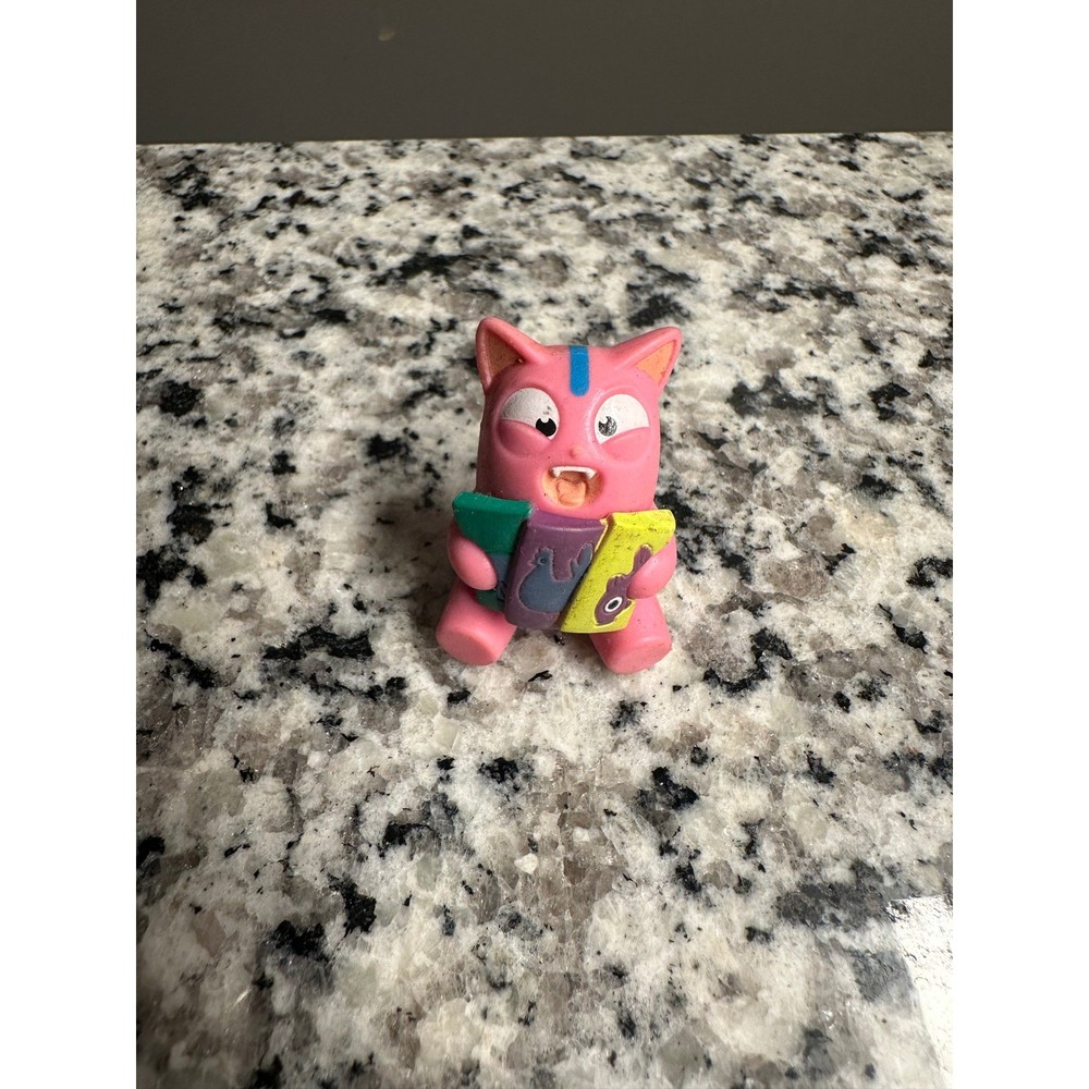 Hasbro Lost Kitties Series 2 Munch, Pink Cat, 2019