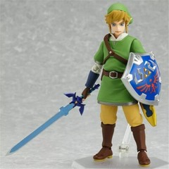 The Legend of Zelda Link Skyward Master Sword 5″ Collection Toy PVC Figure
