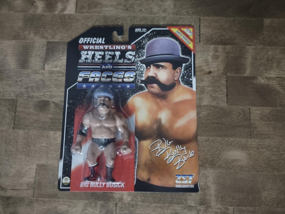 Zombie Sailor Toys Heels and Faces Big Bully Busick (SDCC Exclusive 1 of 1250)