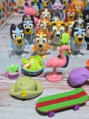 Bluey And Friends Figure Lot Of 50+ – Accessories