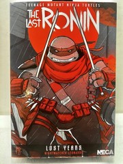 NECA TMNT The Last Ronin Lost Years Nightwatcher & Battle Damage Lot of 4 Figs