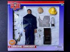 Hasbro • GI Joe • WWII U.S. Navy • Submarine Commander • 12” • 2000