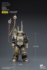 JOYTOY Warhammer 40K 1/18 Iron Warriors Legion Praevian with Bolt Pistol Model