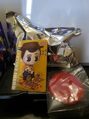 Hot Toys Cosbi Toy Story Woody Blind Box Figure Sealed Bag Card