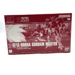 Used Bandai HG 1/144 Gundam Maxter Plastic Model Kit Unassembled