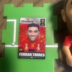 Zuru Ballers World Cup FIFA 2026 Figure Ferran Torres Spain #11