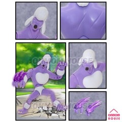 Hero Inside Action Figure & Bookcase Set LUCKY Netflix Animation Korean Toy