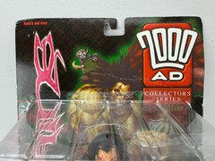2000 AD Slaine & Ukko Action Figure SIGNED by Simon Bisley New Sealed