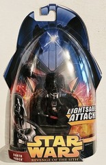 STAR WARS REVENGE OF THE SITH #11 DARTH VADER 3.75″ ACTION FIGURE FAST SHIPPING