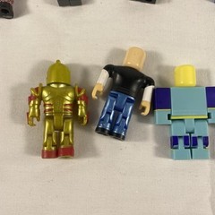 Roblox Toys Action Figures Lot Of 9 Figure Pack NO CODES