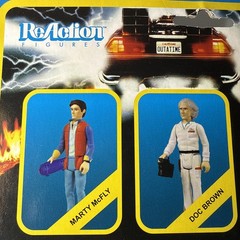 Funko X Super7: Back To The Future “George McFly” ReAction Action Figure, New!