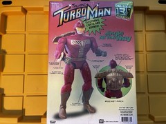 13 1/2 Inch Jingle All The Way Turbo Man Action Figure (Walmart Exclusive)