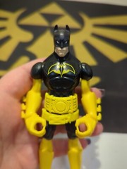 Lot Of 3 Batman Figures: Culturefly World’s Finest, Combat Kick & Cave Climber