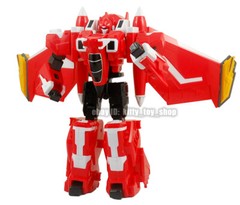 MiniForce X-Tron Ranger Vehicle Robot Car Bot Figure 4 in 1 Combiner No Box