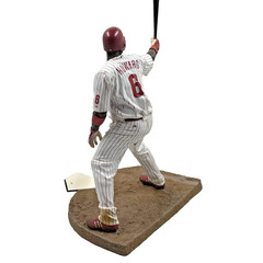 MCFARLANE RYAN HOWARD WHITE JERSEY 2007 Philadelphia Phillies – SERIES 18