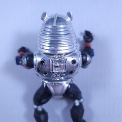Vintage TMNT Chrome Dome Loose Action Figure