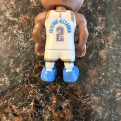 Zuru NBA Ballers Series #2 Shai Gilgeous-Alexander WHITE Jersey OKC