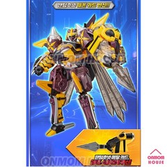 Metal Cardbot W PHANTOM HORNET Transforming Helicopter Robot Korean Toy 2025