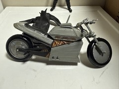 MARVEL LEGENDS ToyBiz BLADE Action Figure! Wesley Snipes RARE! With Motorcycle