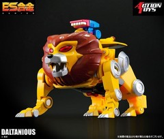 Action Toys ES Gokin ES-21 Mirai Robot Daltanious