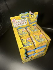 Spongebob Squarepants F.U.N. w. Food Blind Box Mini Figures w. Display NEW (12)