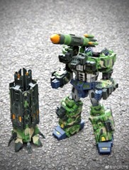 In Stock TFC Toys STC-01NB Tactical Commander OP Nuclear Blast Ver. Toy