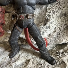 Mezco Hellboy 2004 Stealth Outfit Figure Missing Gun